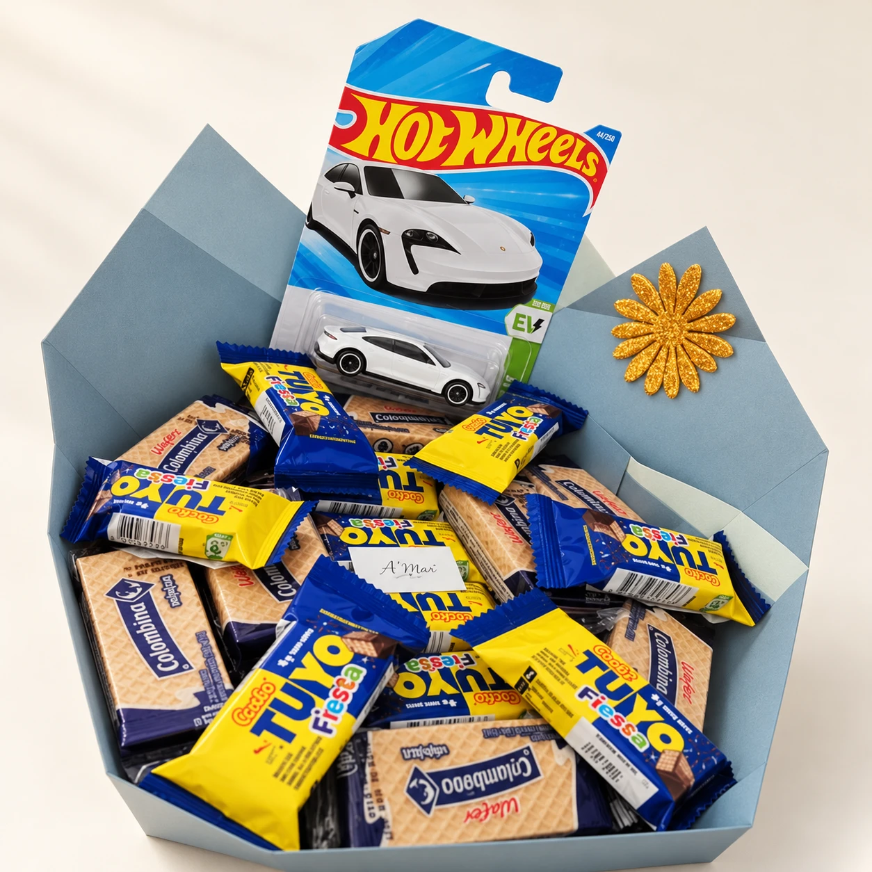 Boxes para regalar de A MAR, fotografía retocada a partir del original de Instagram